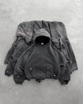 S4 Hoodie - Vintage Black Wash
